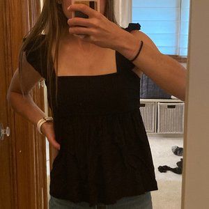 Urban Outfitters Black Tank